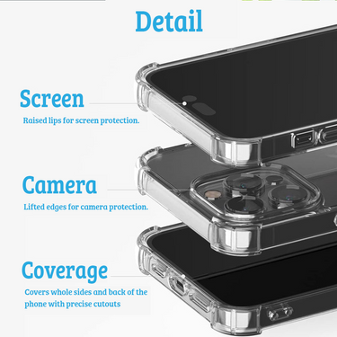 iPhone 15 Plus Soft Shock-Absorbing Silicone Case Cover: Durable and Lightweight Protection, Ensuring Comfort and Drop Resistance